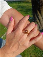 Vicenza - Piazzetta Palladio 2 - Ring Pesavento Woman PIXEL in Silver Quarzo WPXLA701/M - WPXLA701/M